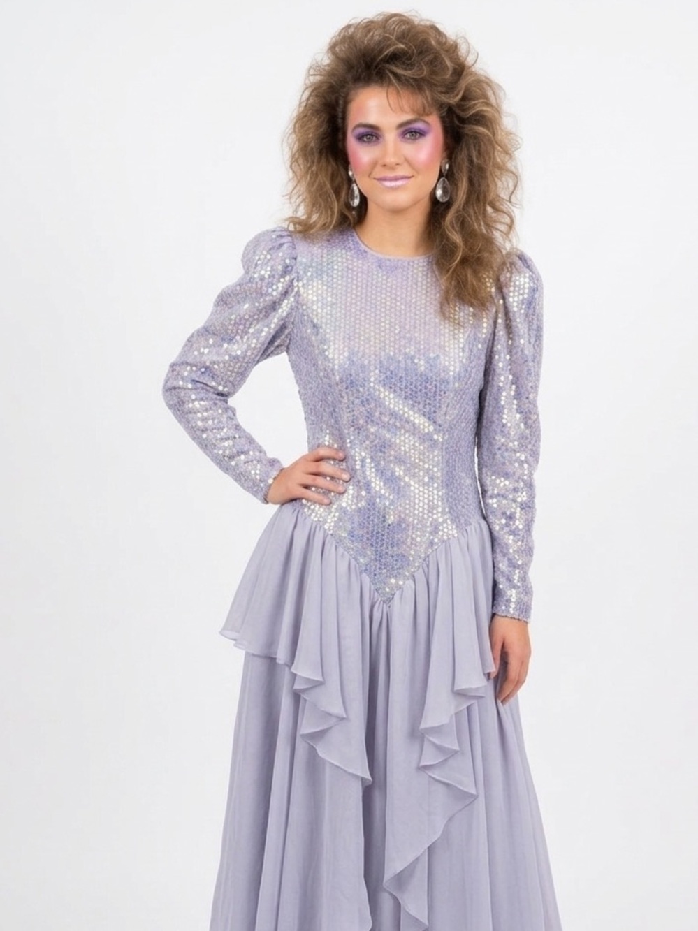 1980’s Sylvia Ann Evening Dress (NL)